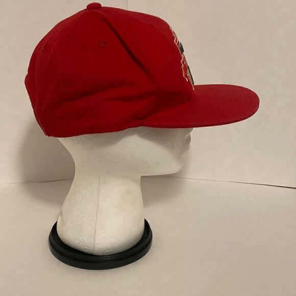 Toronto FC Adidas Hat MLS Soccer Red Men's Baseball Cap Snap back - Picture 4 of 5